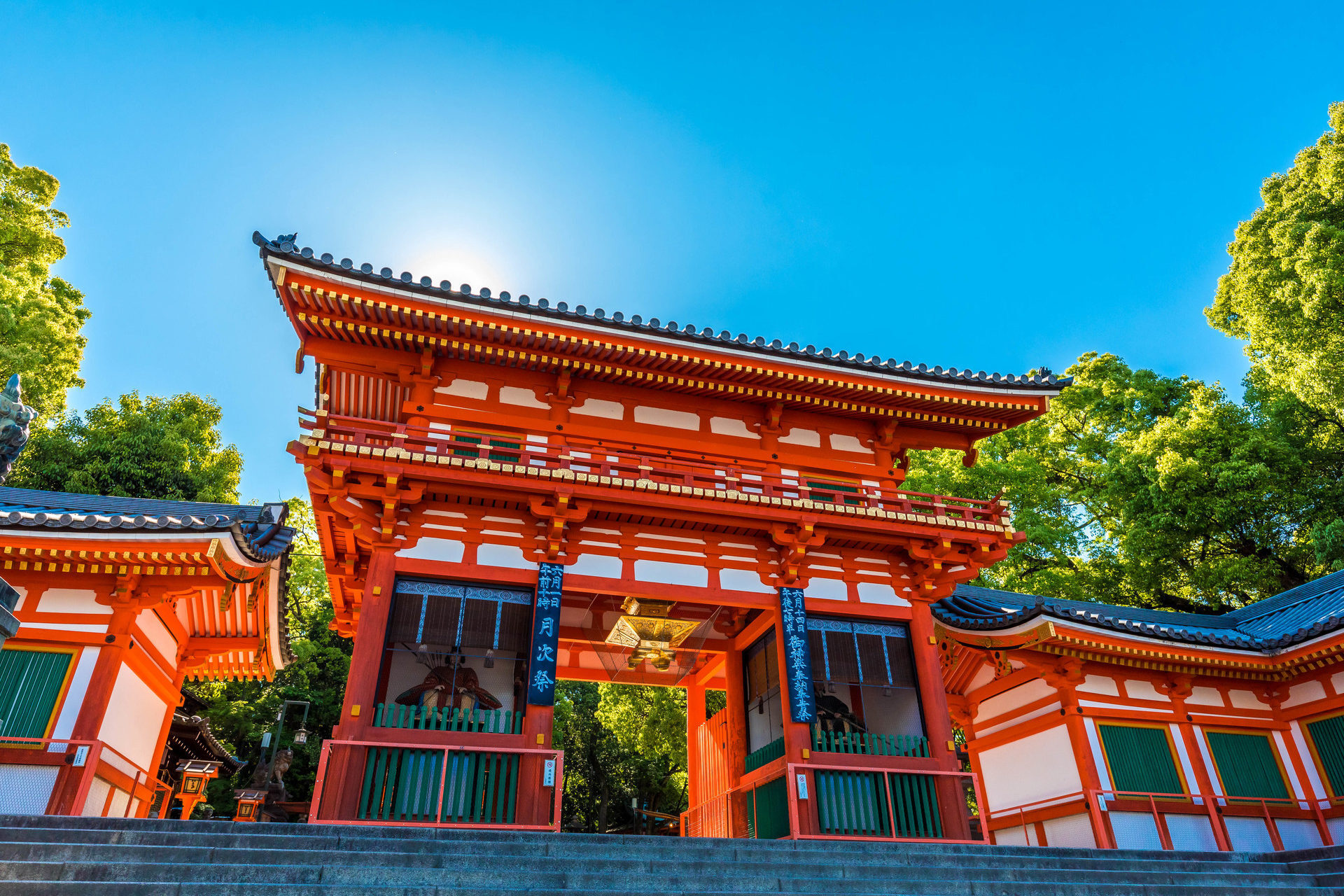 京都　八坂神社